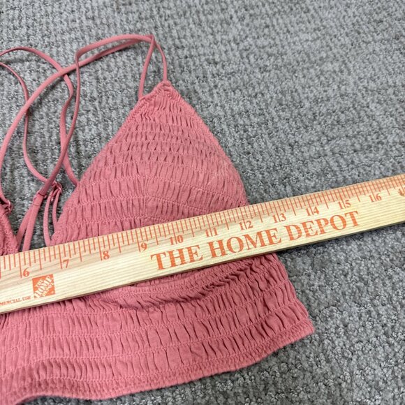 PINK Bralette Pink Women’s Size Large - Picture 3 of 9